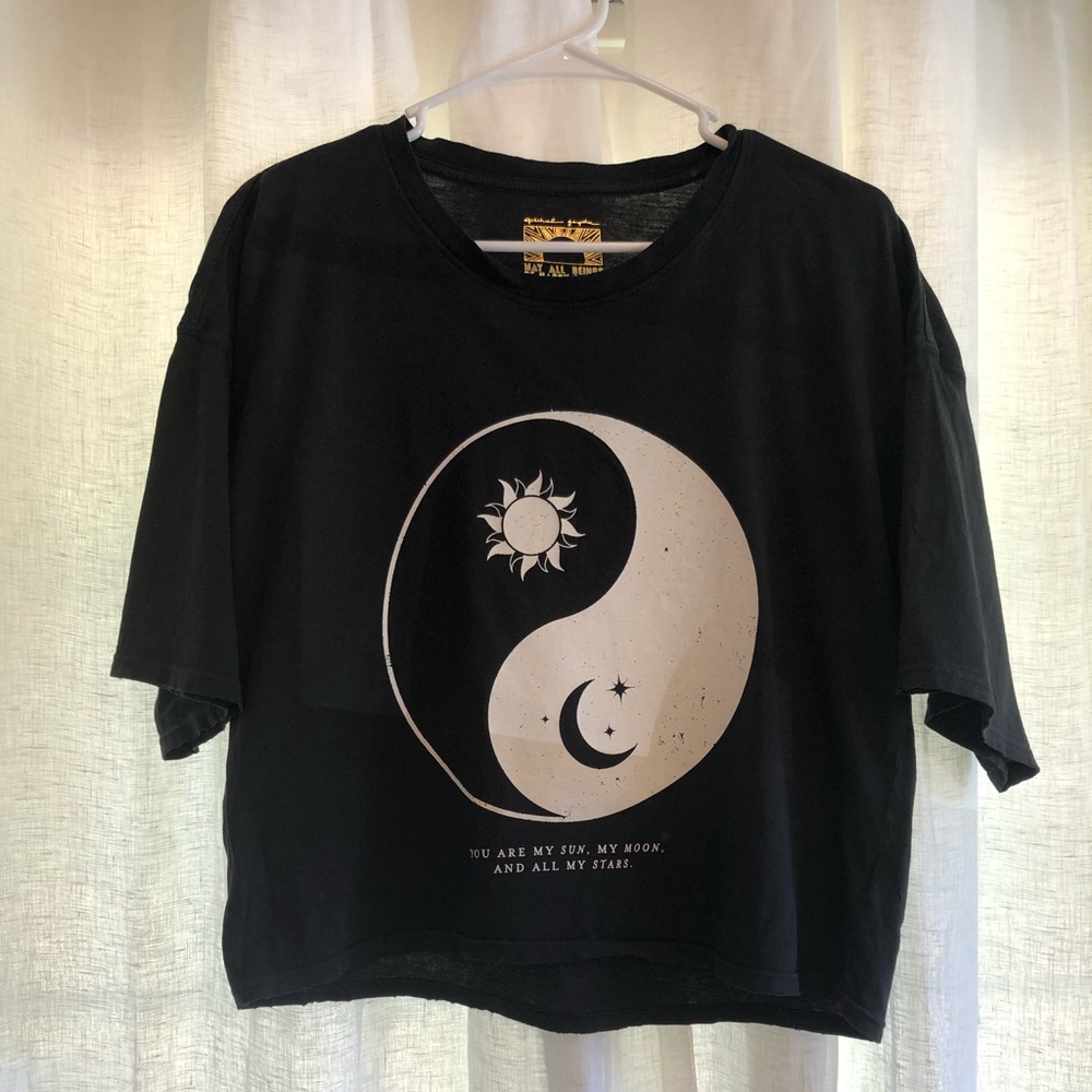 Spiritual Gangster Moon T shirt